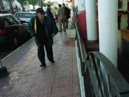 Lugar donde se produjo un muerto y tres heridos en Torrevieja.
