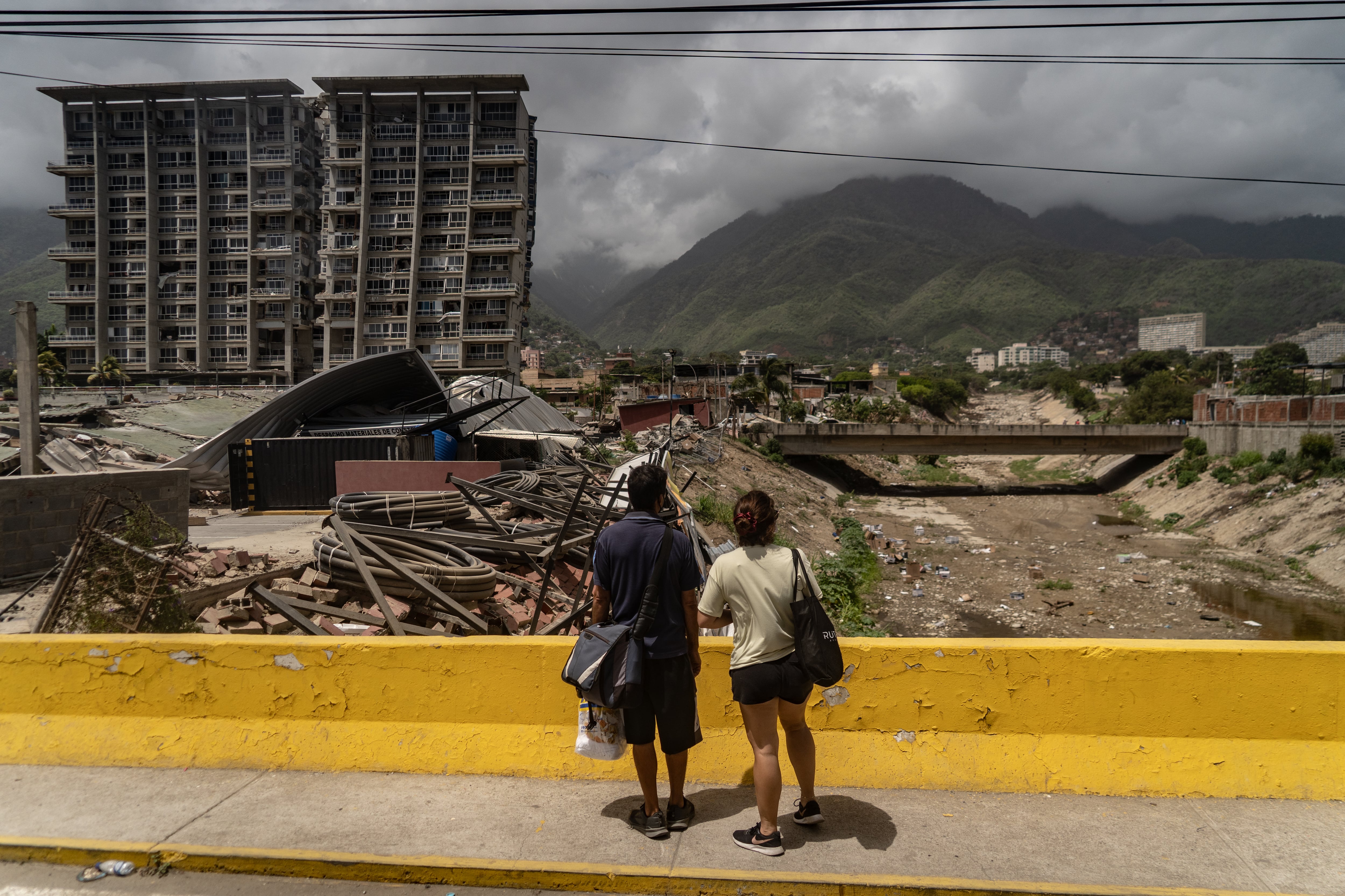 Milagro en la iglesia de La Guaira: “Dios quiso que nos salváramos”