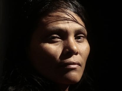 “El que agrede a una mujer es más ignorante que un analfabeto”