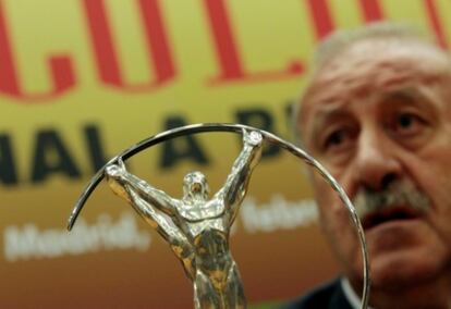 Vicente del Bosque.