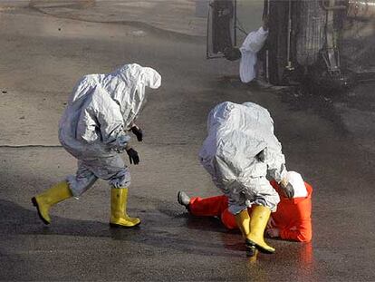 Simulacro de ataque bioterrorista en Madrid