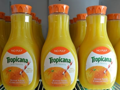 Pepsico vende Tropicana y otras marcas de zumo a PAI por 2.779 millones