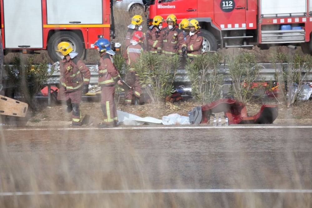 Road tragedy: Tarragona bus driver may have fallen asleep at the wheel ...