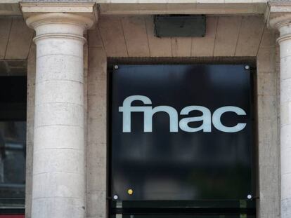 Tienda de la Fnac en Nantes (Francia).