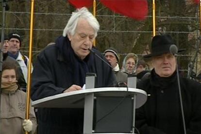Jorge Semprún, en una escena del reportaje de <i>En portada.</i>