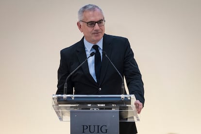 El presidente ejecutivo de Puig, Marc Puig.