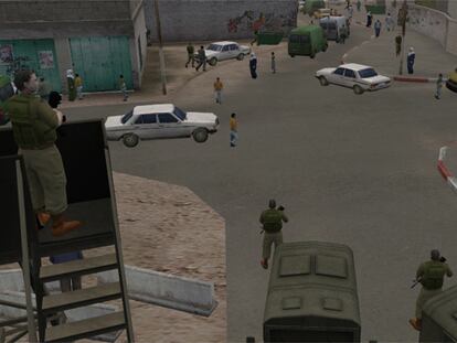 Imagen del videojuego 'Conflicto Global: Palestina'