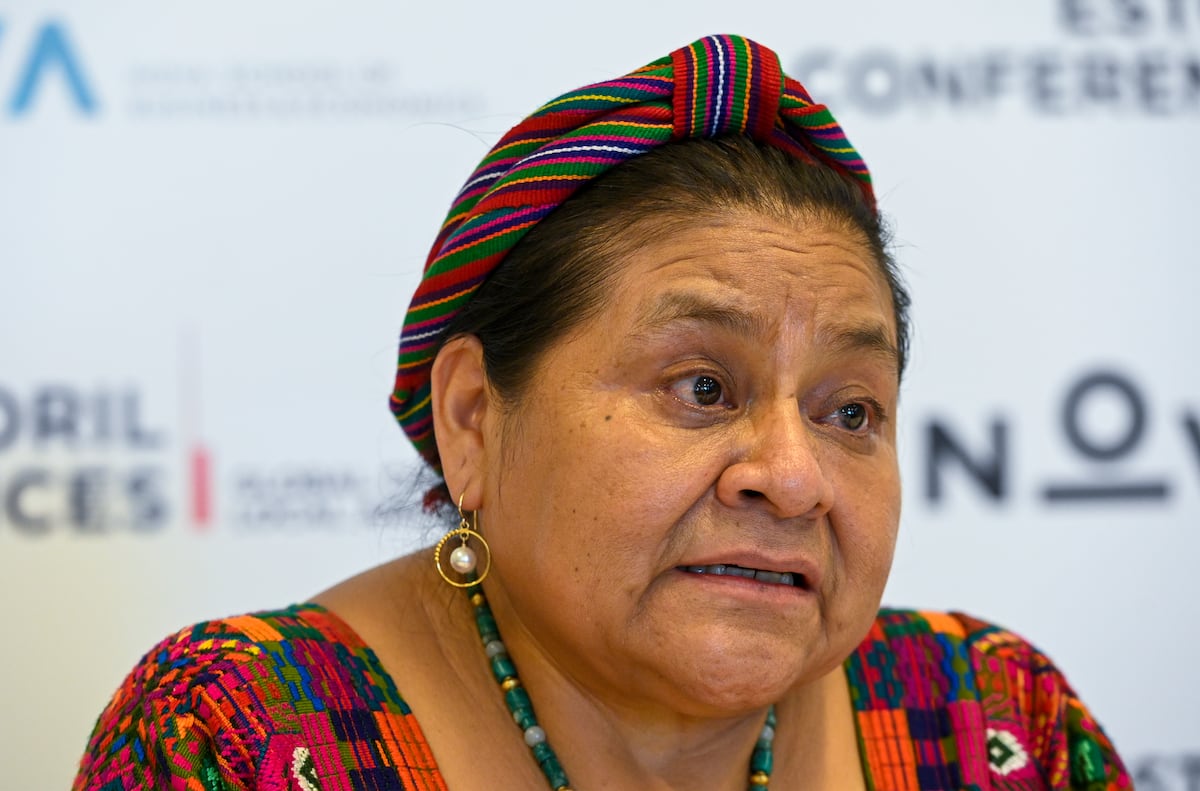 Rigoberta Menchú: “Sectores del pasado han tomado el poder en Guatemala” |  América Futura | EL PAÍS América