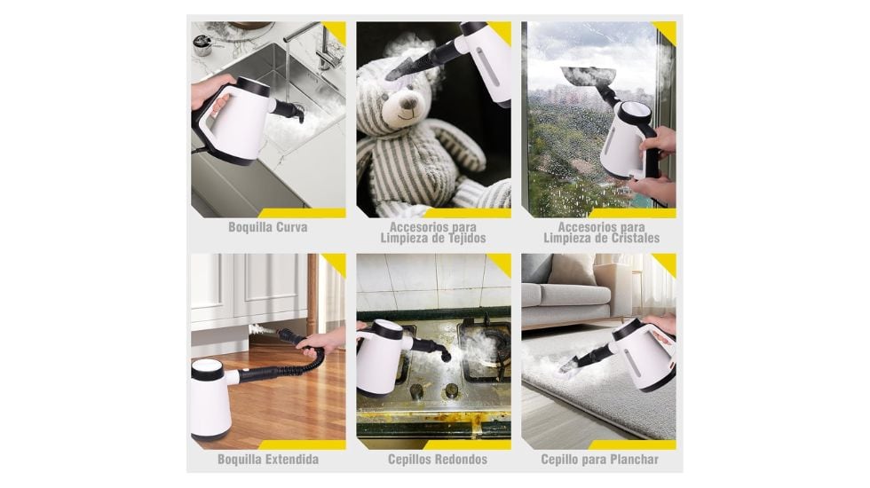 Limpiador nueve en uno.
