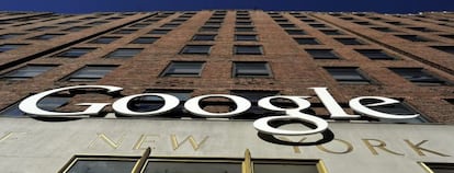 Sede de Google en Nueva York.