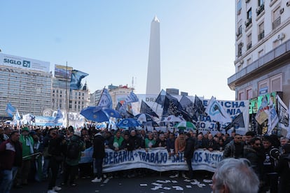 Reforma laboral de Milei
