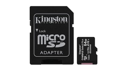 tarjeta memoria kingston canvas