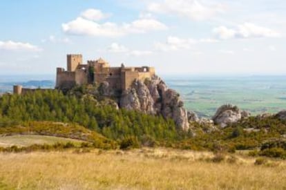 El castillo de Loarre, en Huesca.