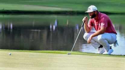 Jon Rahm, este domingo en la última jornada del Arnold Palmer Invitational.