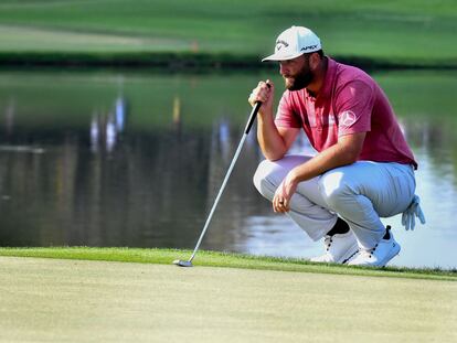 Jon Rahm, este domingo en la última jornada del Arnold Palmer Invitational.