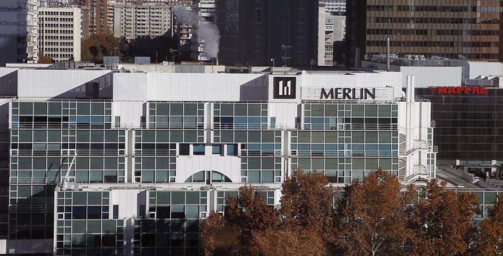 Edificio de Merlin Properties.