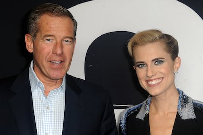 Allison Williams – Quien diera vida a la pija, egocéntrica, caprichosa y aun así ciertamente encantadora Marnie en Girls es la hija de uno de los presentadores de informativos más conocidos de Estados Unidos, Brian Williams. La actriz relató en Los Angeles Times que odiaba que los medios se dirigieran a ella como ‘hija de’, pero, “tras muchos años y diligencia por mi parte”, consiguió brillar con luz propia en Hollywood.