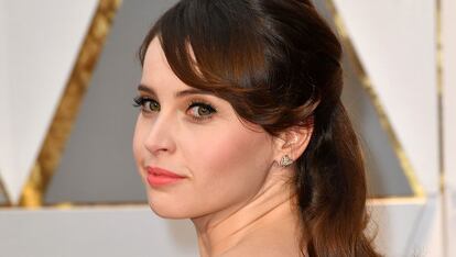 Felicity Jones.