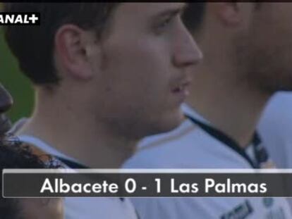 Albacete 0 - Las Palmas 1