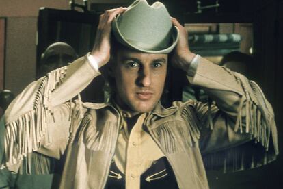 Owen Wilson, total look vaquero en Los Tenenbaums.