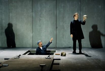 'Hamlet', amb Pol López, al Teatre Lliure.