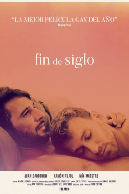 Cartel de la película Fin de siglo.