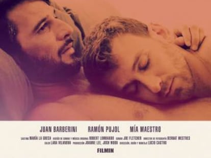 Cartel de la película Fin de siglo.