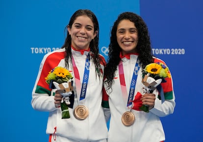 Alejandra Orozco Gabriela Agúndez ganan bronce tokio 2020