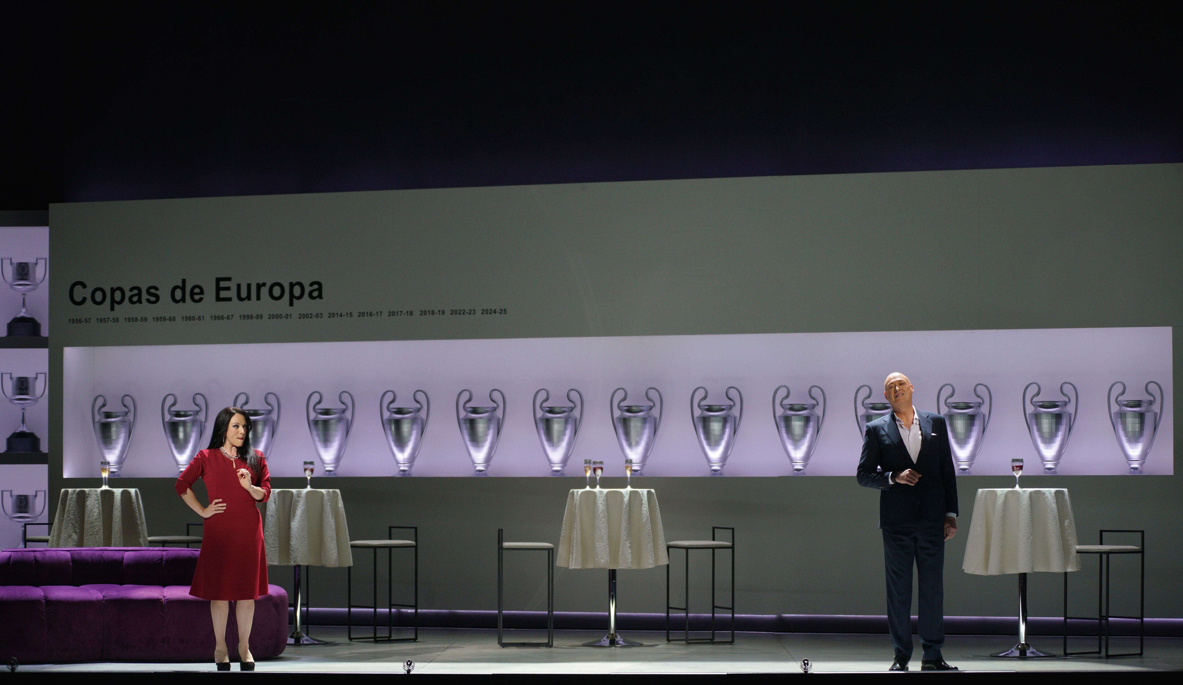 Noche de Champions con música de Barbieri en el Teatro de la Zarzuela