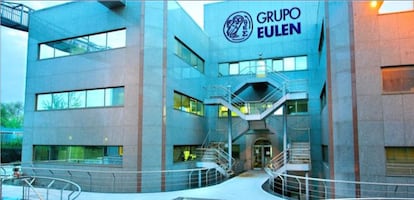 Fachada de Eulen en Perú.