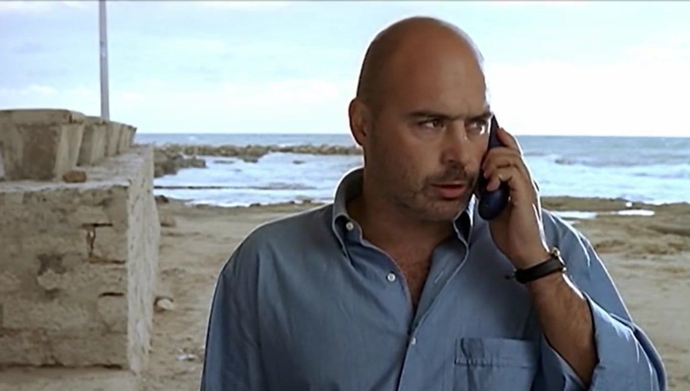 Luca Zingaretti, en 'El comisario Montalbano', en una imagen cedida por TVE.