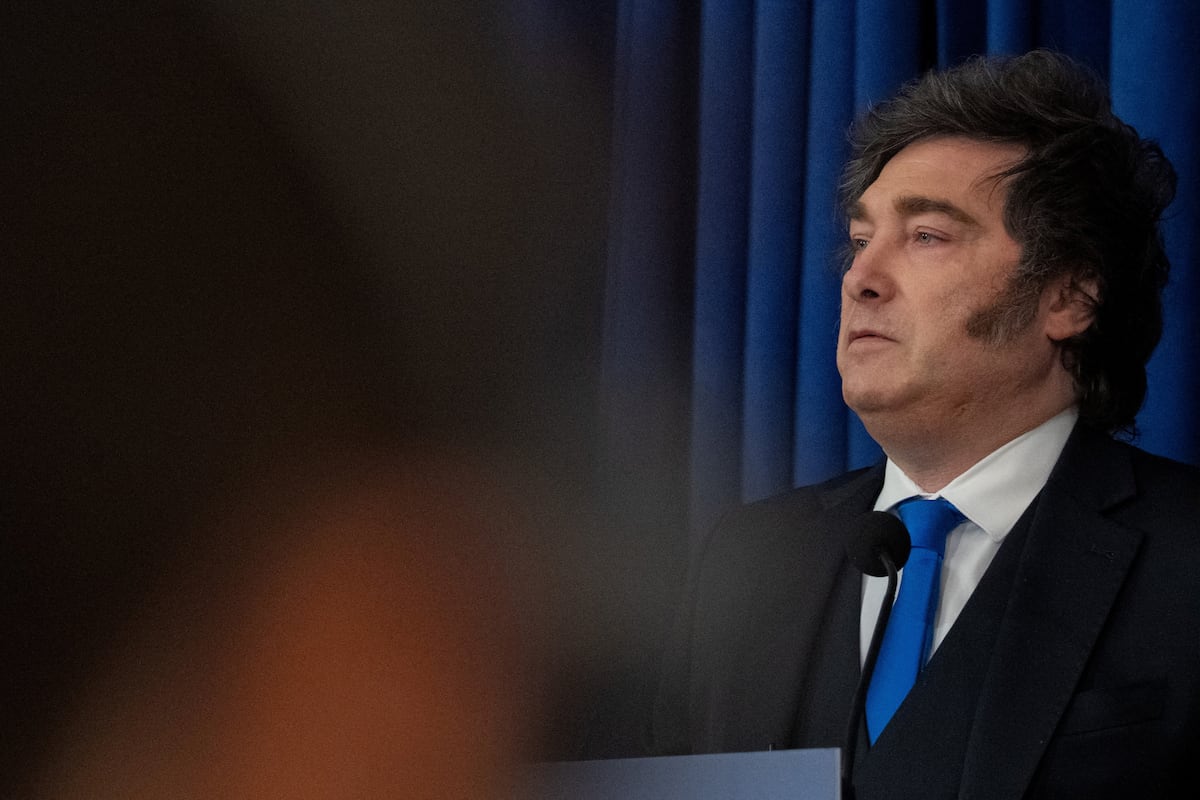 Mauricio Novelli, the owner of the cellphone that implicates Argentina’s president in the $Libra case