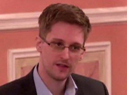 Edward Snowden, filtrador de los programas de espionaje de EE UU.