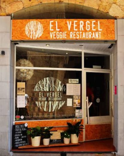 O El Vergel, o restaurante vegano que proíbe as mamadeiras com leite de vaca.