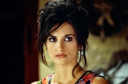 Penélope Cruz en una escena de 'Volver'.