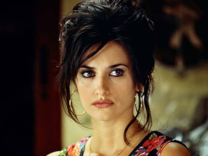 Penélope Cruz en una escena de 'Volver'.