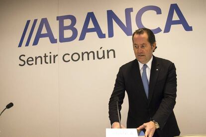 El presidente de Abanca, Juan Carlos Escotet.