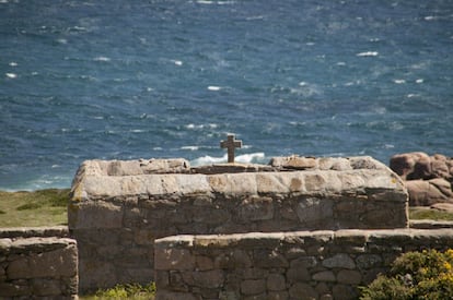 Cementerio de los Ingleses, en plena Costa da Morte, Galicia.