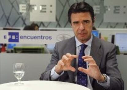 El ministro de Industria, Energ&iacute;a y Turismo, Jos&eacute; Manuel Soria.