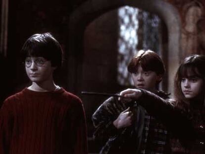 Una imagen de la película 'Harry Potter y la piedra filosofal'.