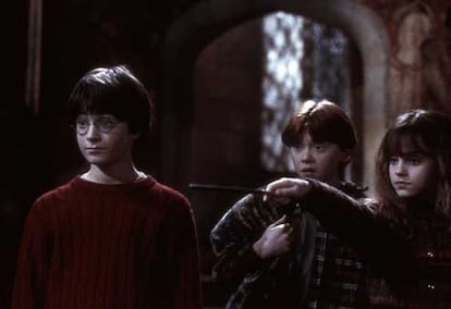 Una imagen de la película 'Harry Potter y la piedra filosofal'.