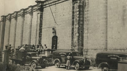 Día en que el Panóptico pasó a convertirse en Museo Nacional,  el 12 de agosto de 1946.