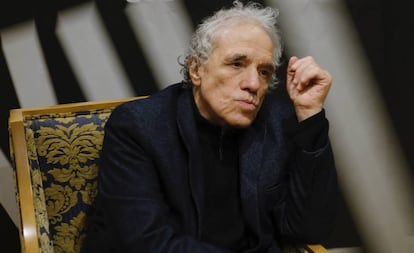 El director Abel Ferrara, este viernes en Sevilla.