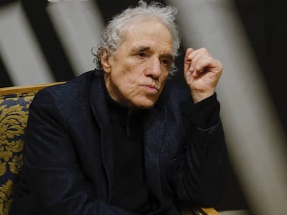 El director Abel Ferrara, este viernes en Sevilla.