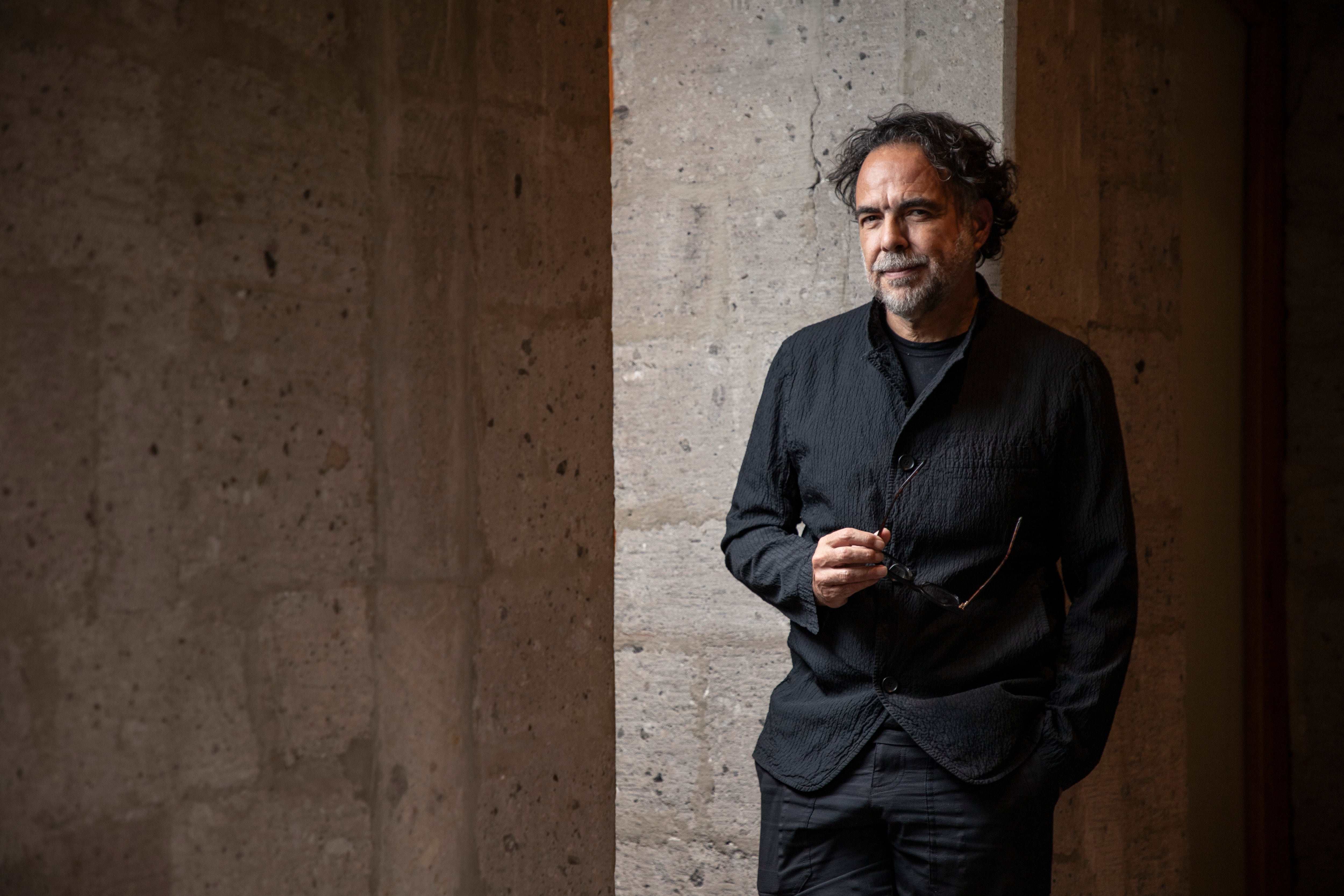 Alejandro González Iñárritu en Ciudad de México, el 27 de mayo.