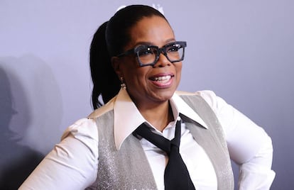 Oprah Winfrey en un acto en California el pasado mes de noviembre.  