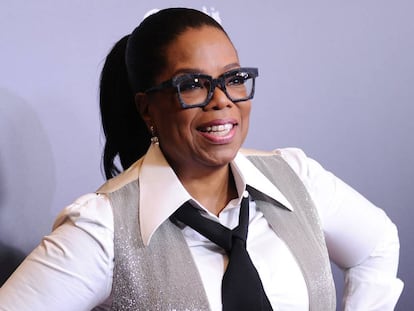 Oprah Winfrey en un acto en California el pasado mes de noviembre.  