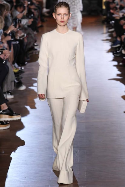 pasarela stella mccartney otoño invierno 2015 2016 paris fashion week