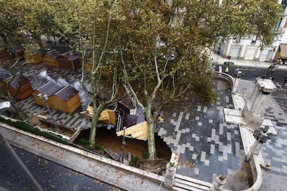 La rambla de Figueres, en una imagen de archivo.