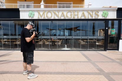 Pub irlandés en el que fallecieron dos personas el domingo por un tiroteo.
